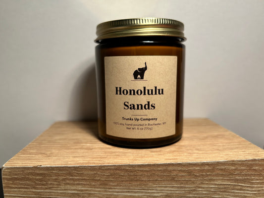 Honolulu Sands Candle