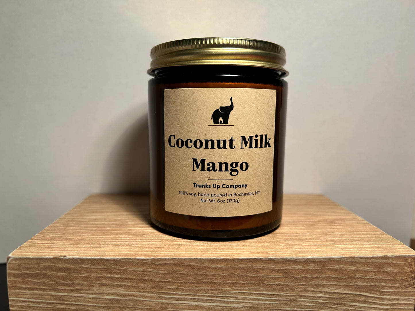 Coconut Milk Mango Candle