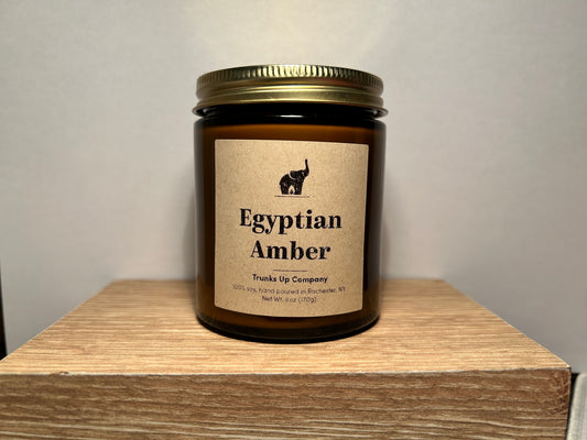 Egyptian Amber Candle
