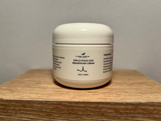 20% Glycolic Acid Resurfacing Cream