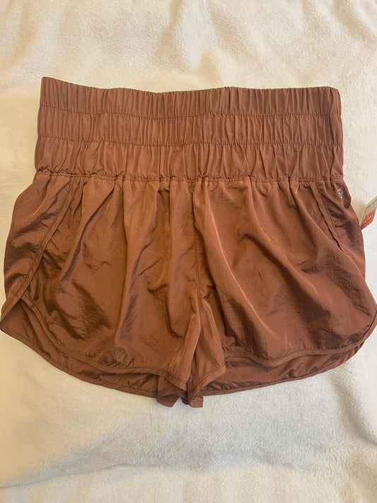 High Waisted Athletic Shorts Size Large