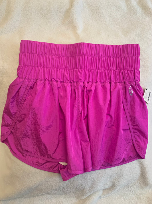 High Waisted Athletic Shorts Medium