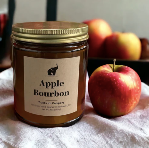 Apple Bourbon Candle