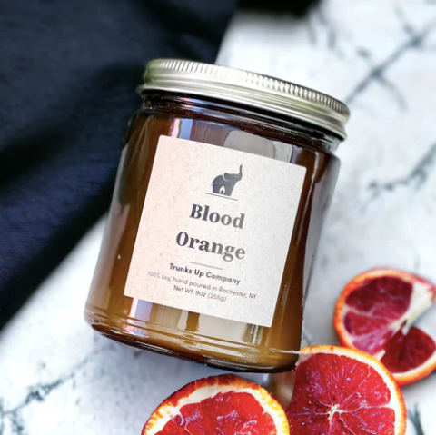 Blood Orange Candle