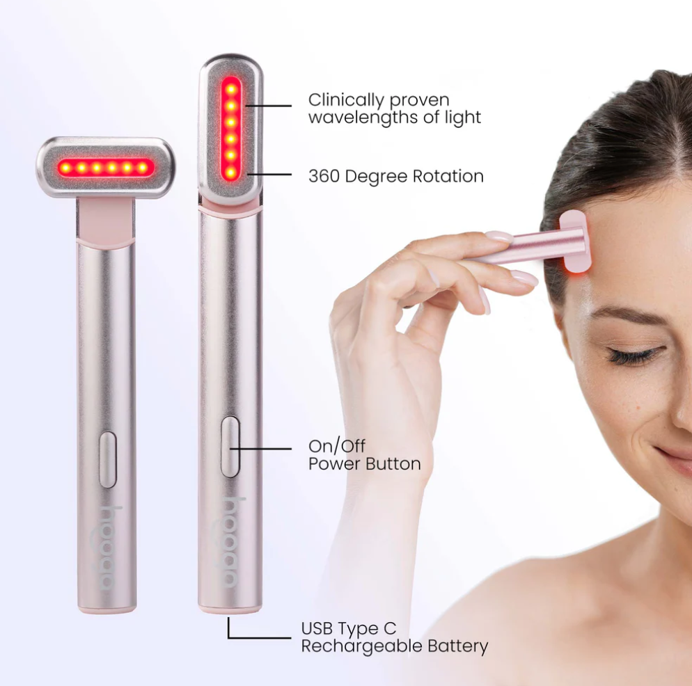 Hooga Red Light Therapy Wand