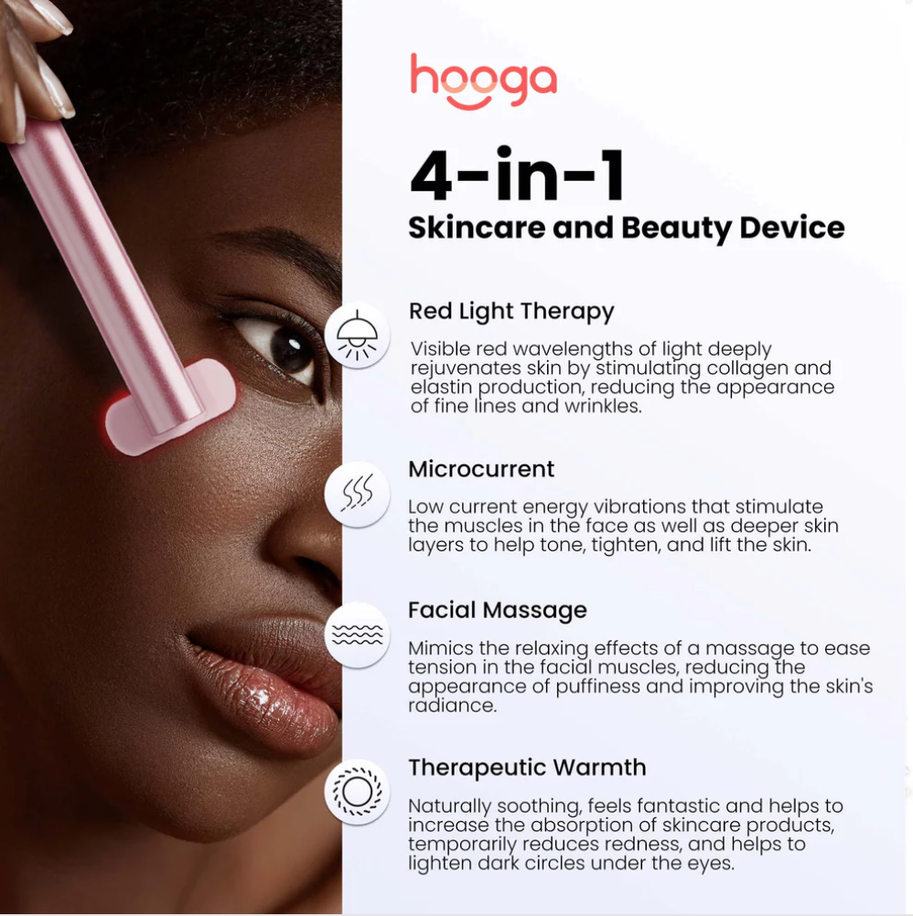 Hooga Red Light Therapy Wand