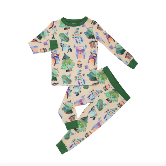 Yuletide Yeti - Jammies