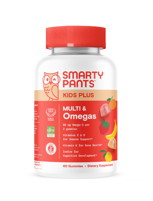 Smarty Pants Kids Multivitamin & Omegas