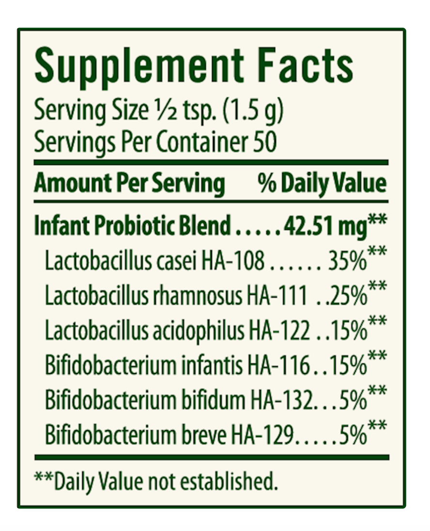Toddler's Probiotic