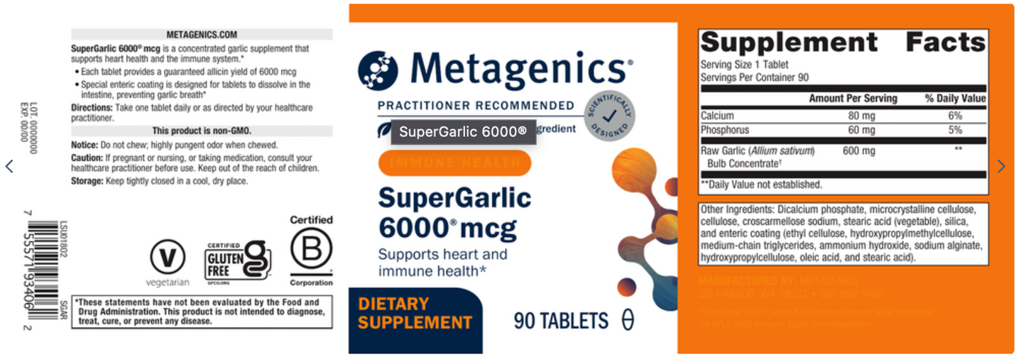 SuperGarlic