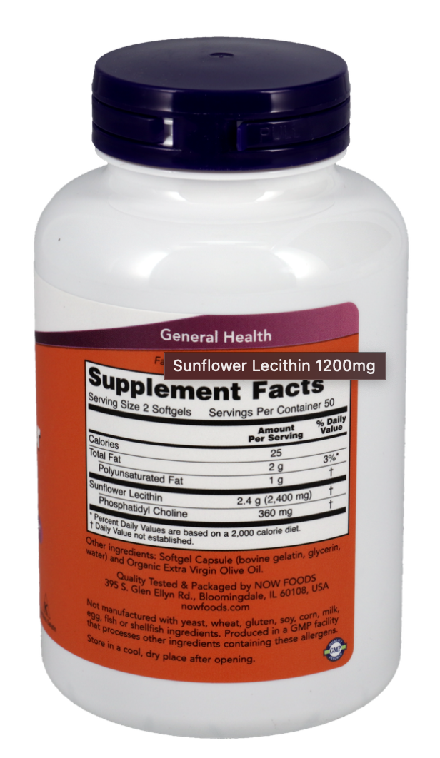 Sunflower Lecithin