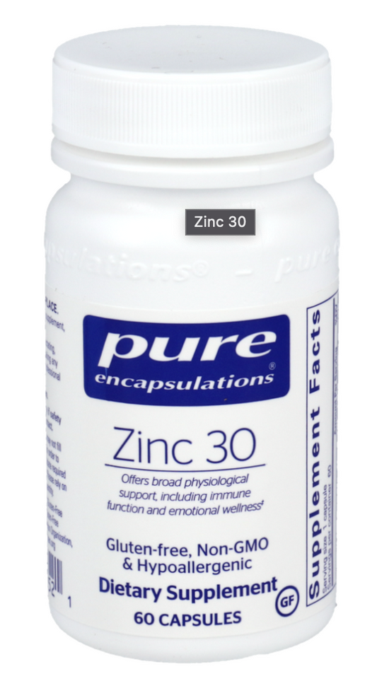 Zinc 30