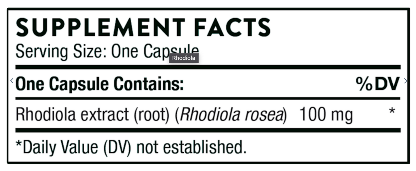 Rhodiola