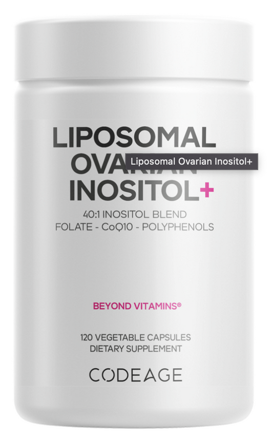 Liposomal Ovarian Inositol+