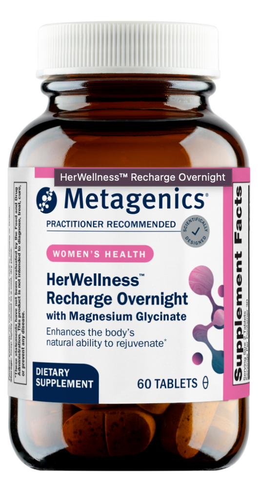 Metagenics HerWellness™ Recharge Overnight