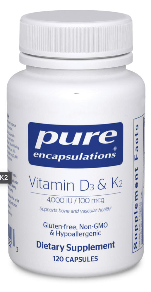 Vitamin D3 & K2