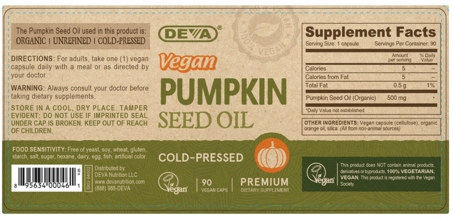 Pumpkin Seed Oil