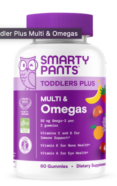 Toddler Plus Multi & Omega