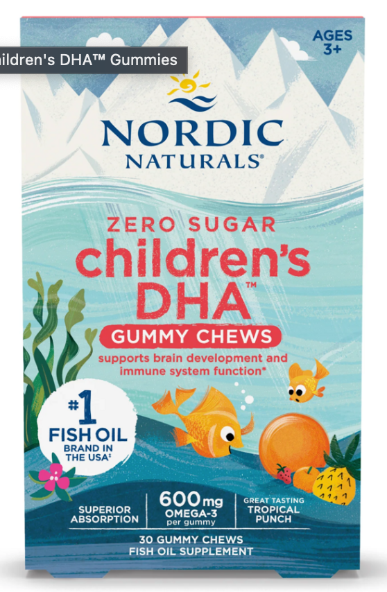 Children's DHA Gummies
