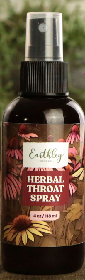 Herbal Throat Spray