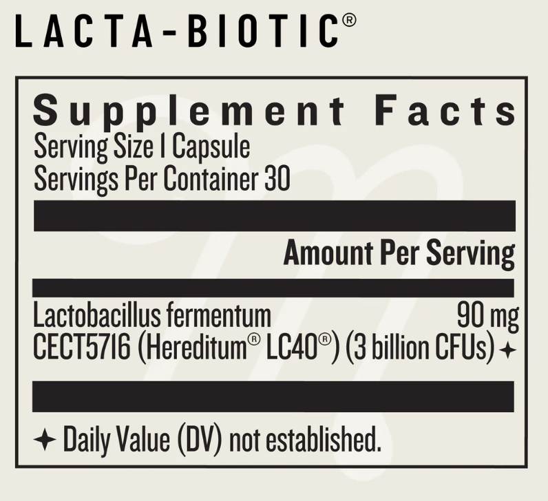 Lacta-Biotic