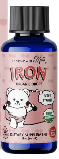 Iron Organic Drops