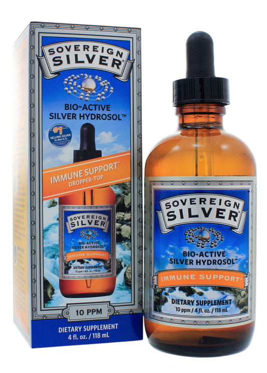 Bio-Active Silver Hydrosol