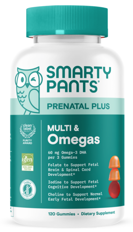 Smarty Pants Prenatal Plus