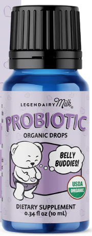 Organic Infant and Toddler Probiotic