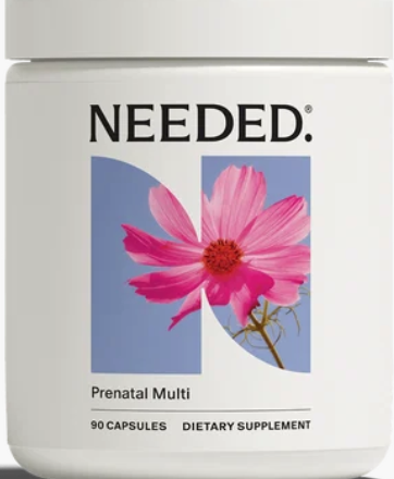 NEEDED Prenatal Capsule