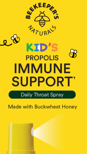 Propolis Kids Throat Spray