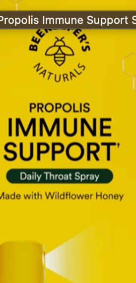 Propolis Adult Immune Support Spray
