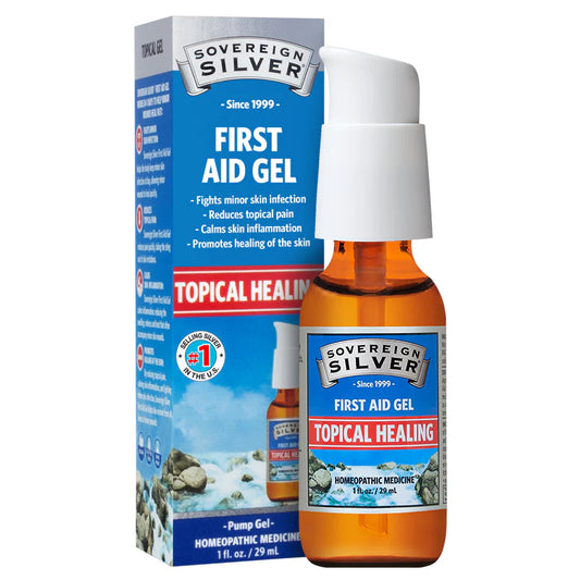 First Aid Topical Healing Gel