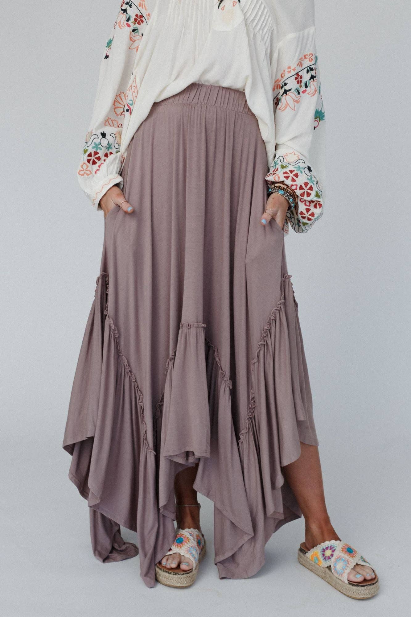 Forever Beauty Maxi Skirt