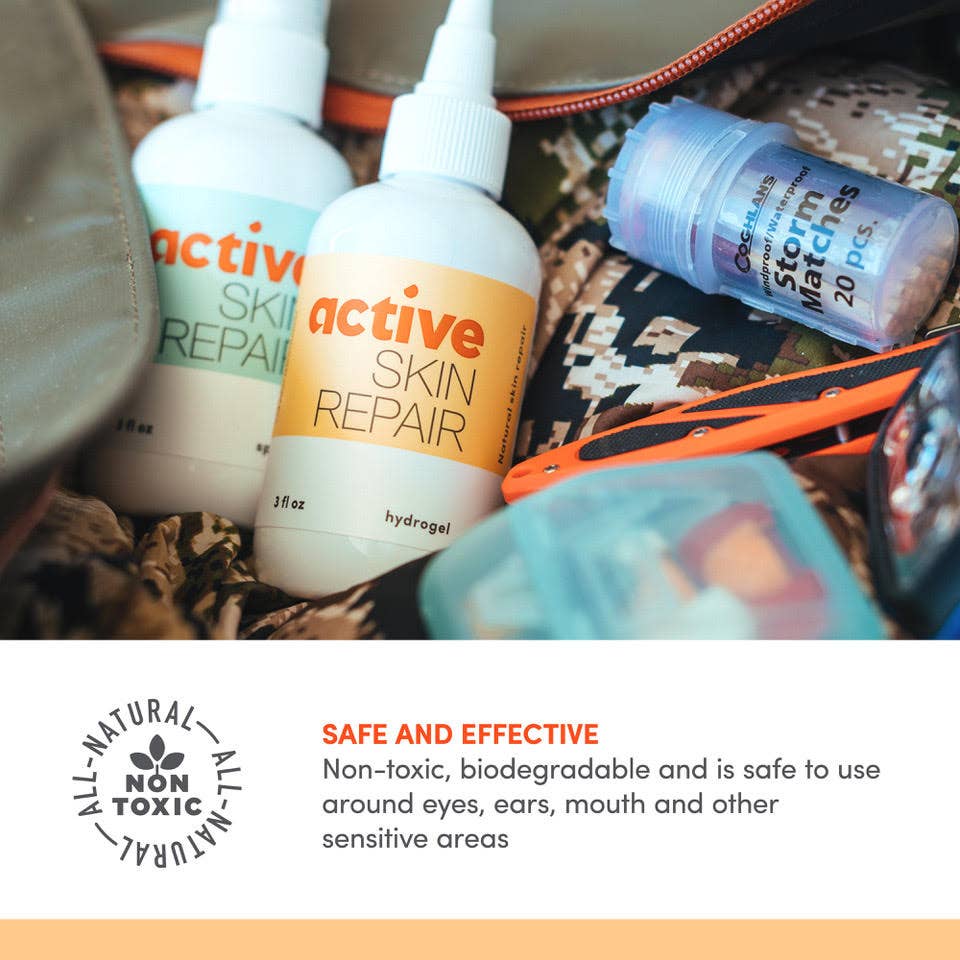 Active Skin Repair Hydrogel
