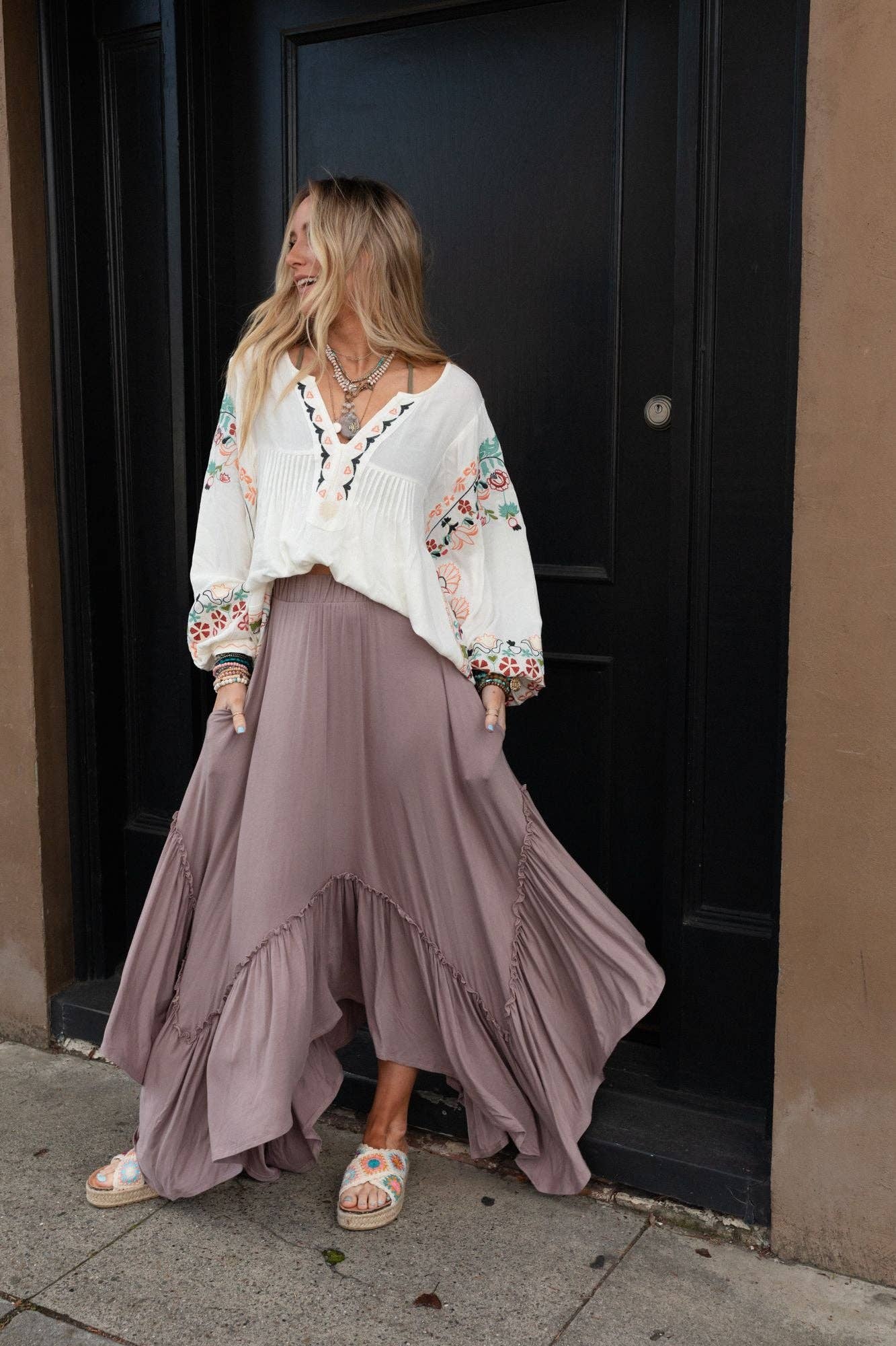 Forever Beauty Maxi Skirt