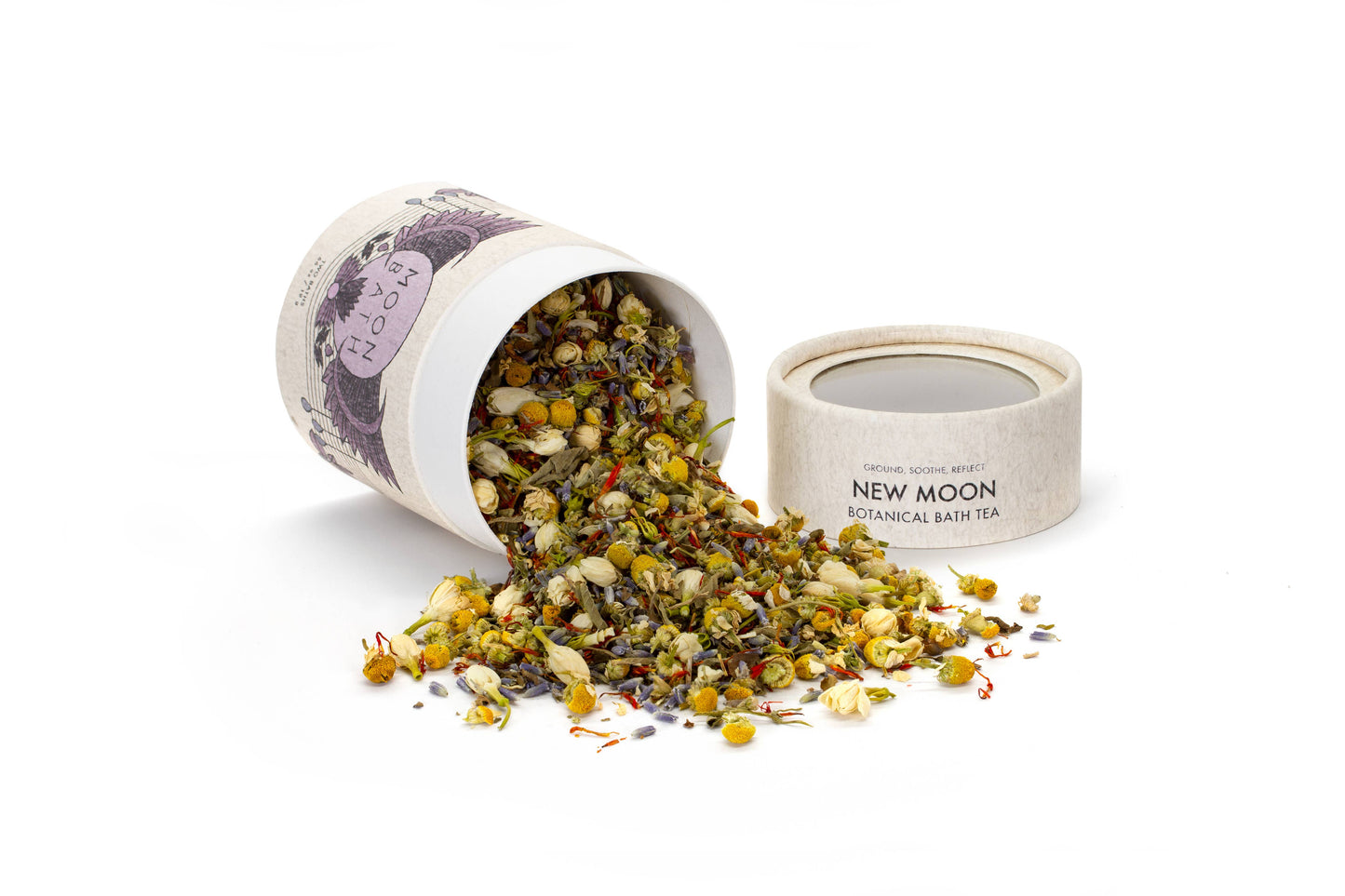 Moon Bath - NEW MOON | Botanical Bath Tea