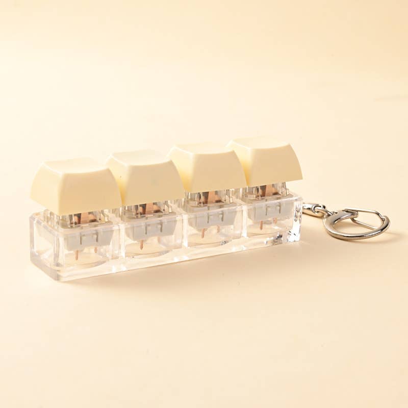 Keyboard Clicker Keychain