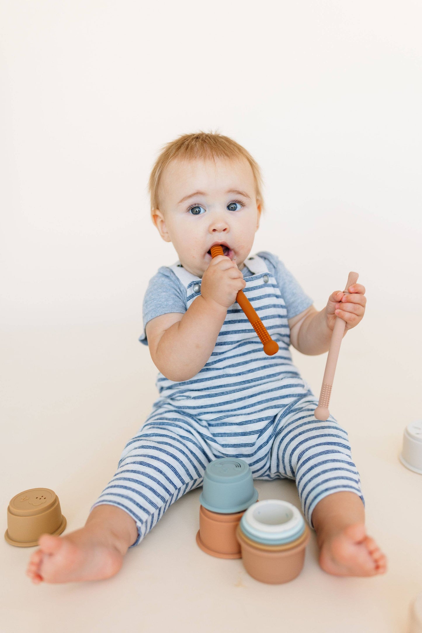 Magic Teething Wand- Clay ☼