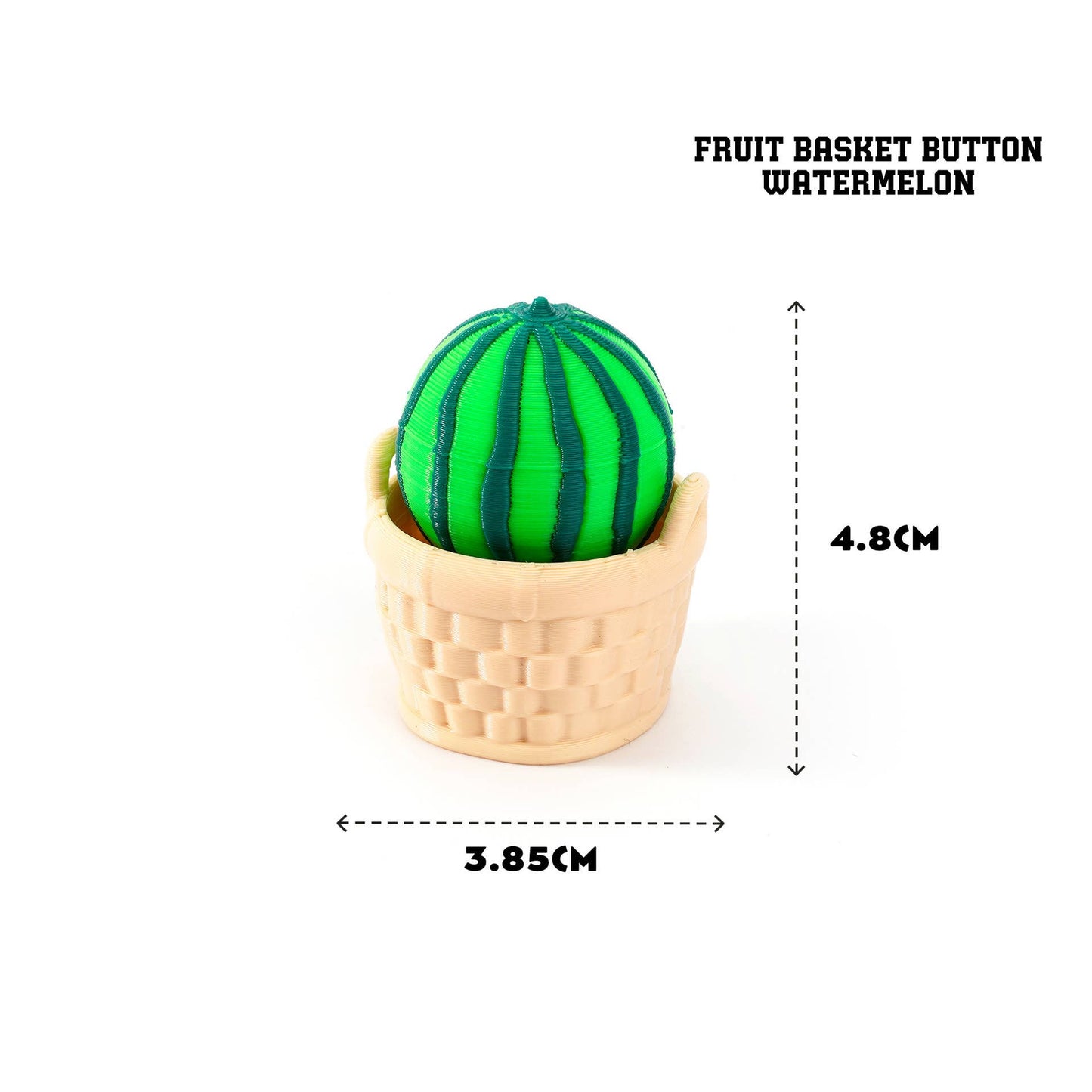 Strawberry Clicker Keychain