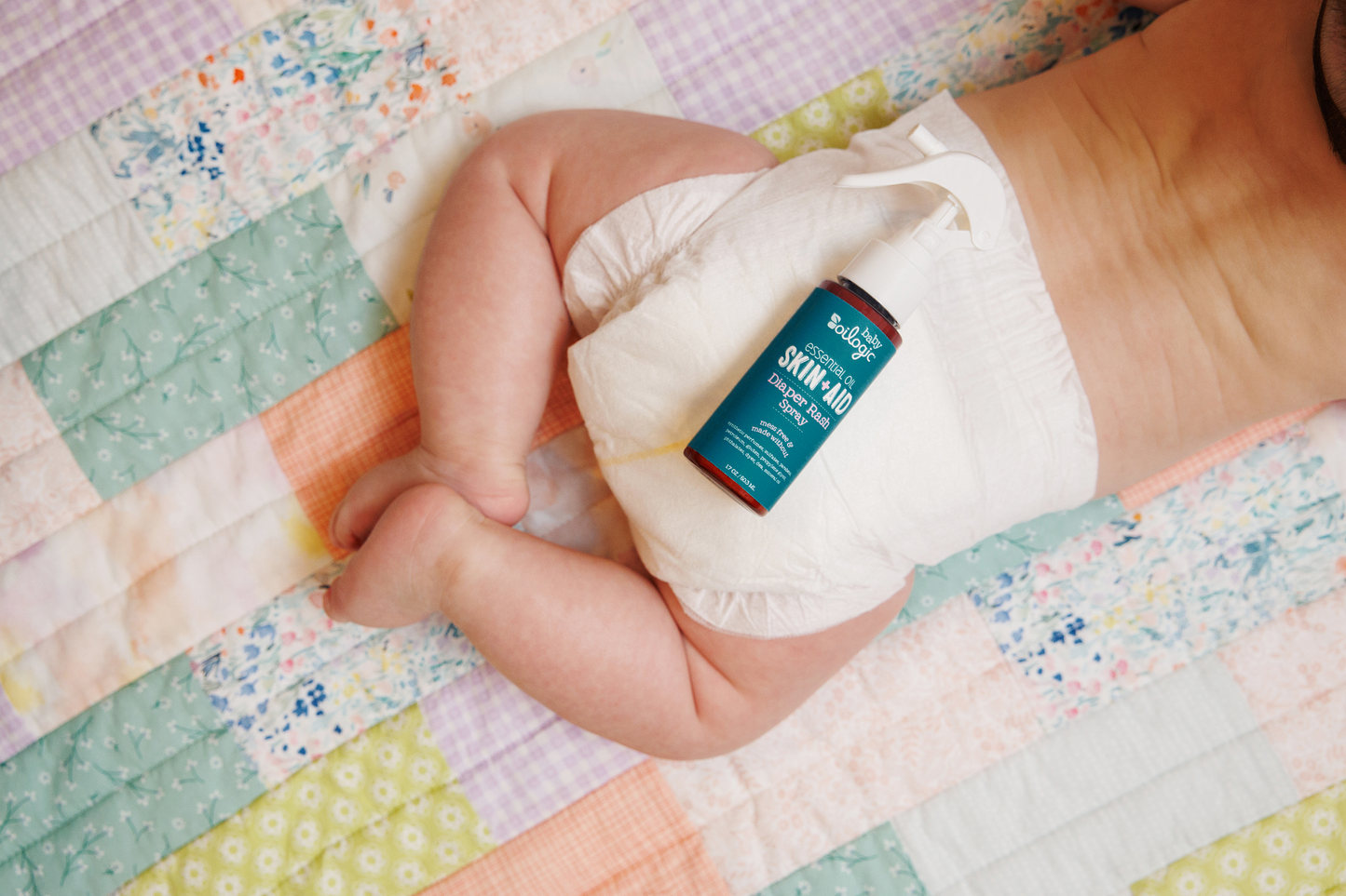 Skin+Aid Diaper Rash Spray