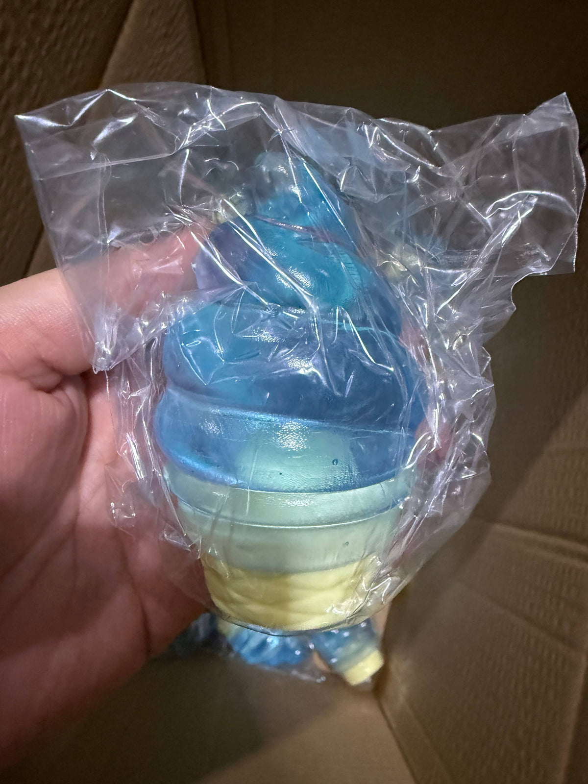Maltose emoji Popsicle Ice pop Squeeze Toy for stress relief