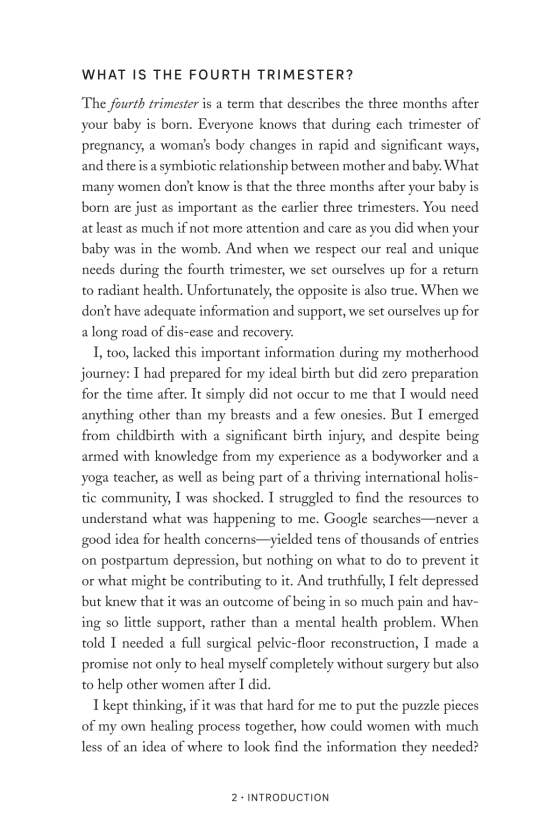 The Fourth Trimester