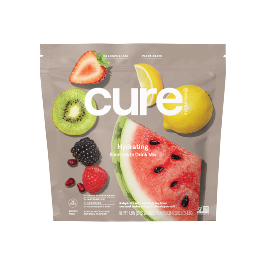 Cure Hydration - Variety Pack - 28ct