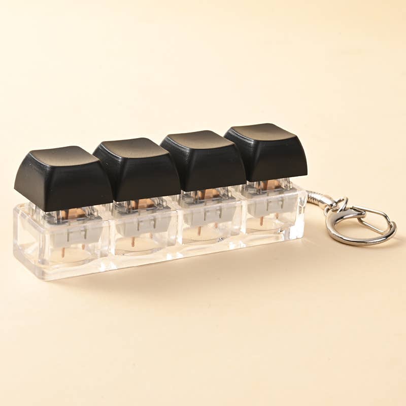 Keyboard Clicker Keychain