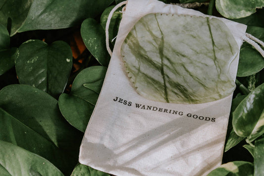 Serpentine Gua Sha Stone