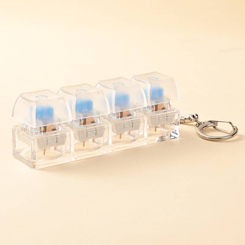 Keyboard Clicker Keychain