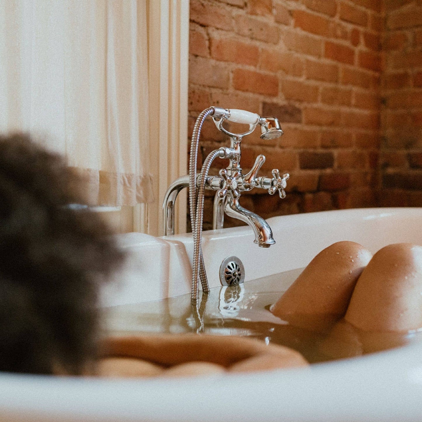 Moon Bath - NEW MOON | Botanical Bath Tea