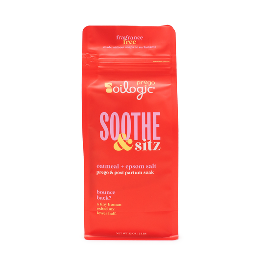 Soothe & Sitz Prego & Post Partum Soak