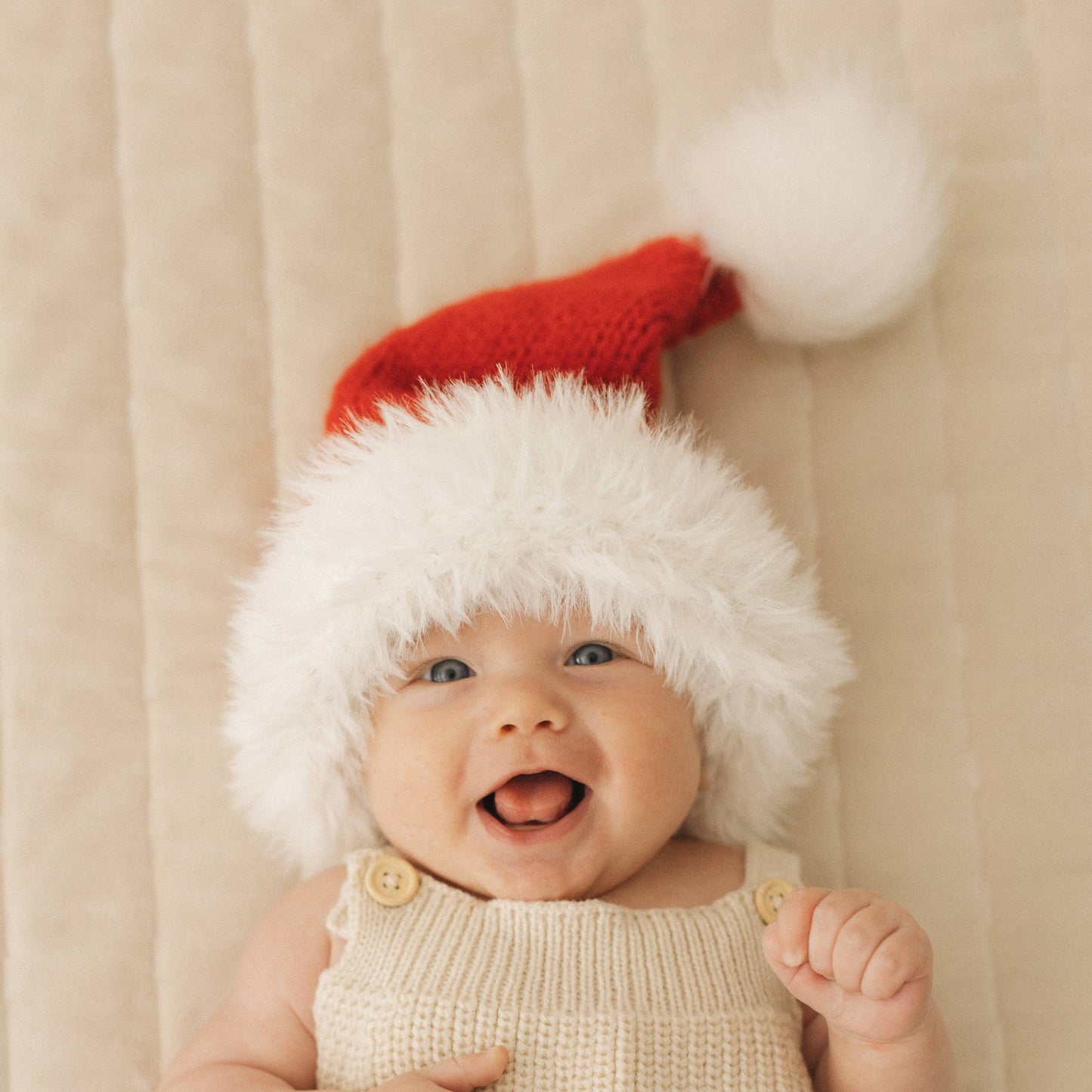 Furry Santa Beanie